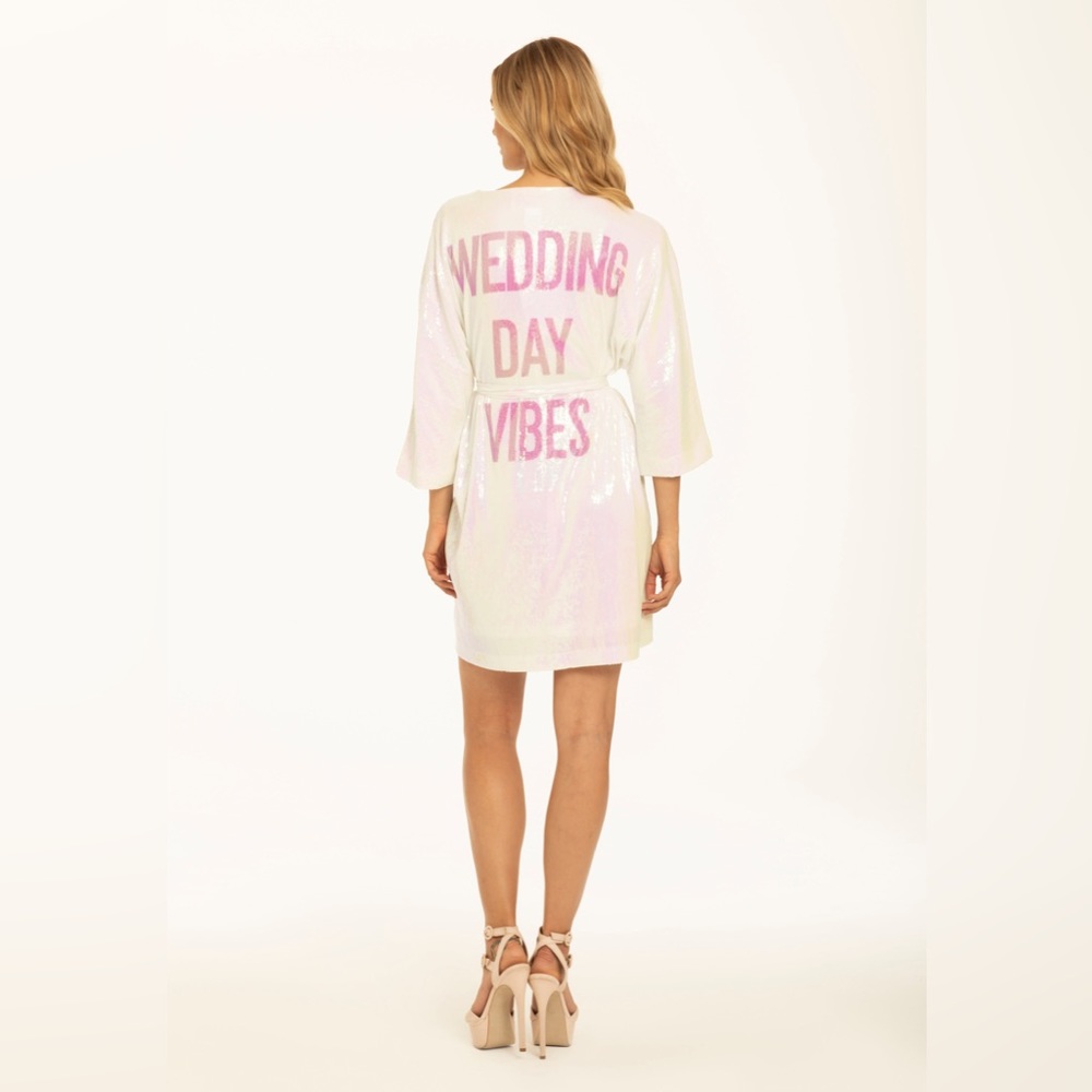 Hayley Paige Wedding Robe